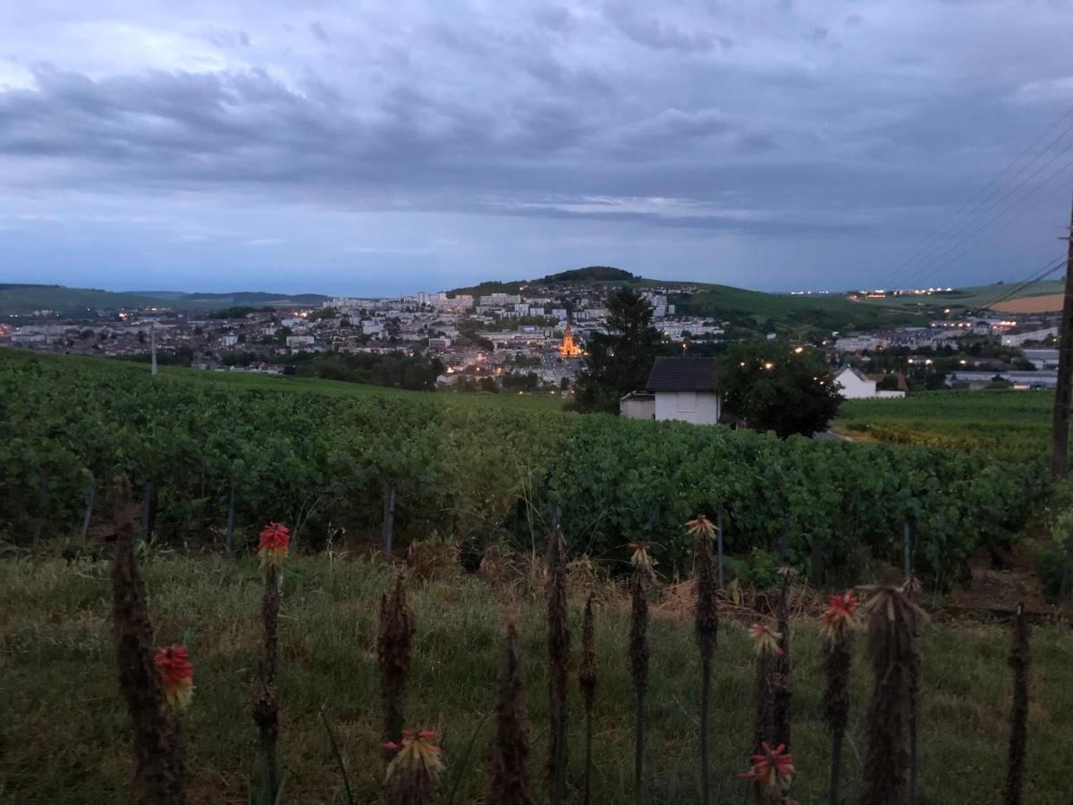 Apartmán L'Echappee Bulles Épernay Exteriér fotografie