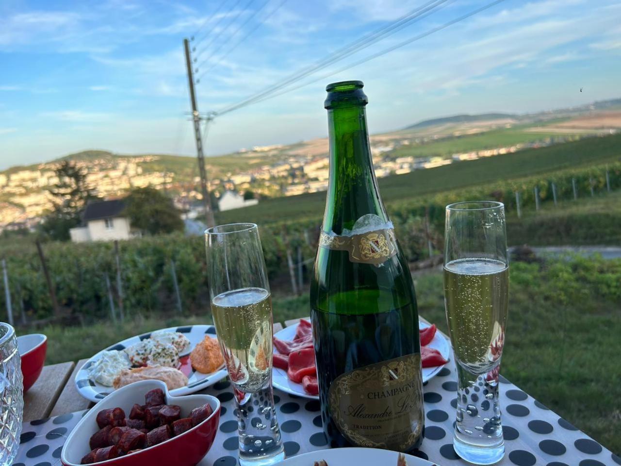 Apartmán L'Echappee Bulles Épernay Exteriér fotografie