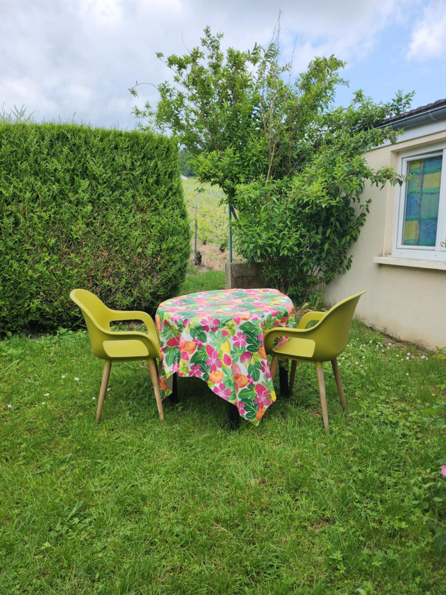 Apartmán L'Echappee Bulles Épernay Exteriér fotografie